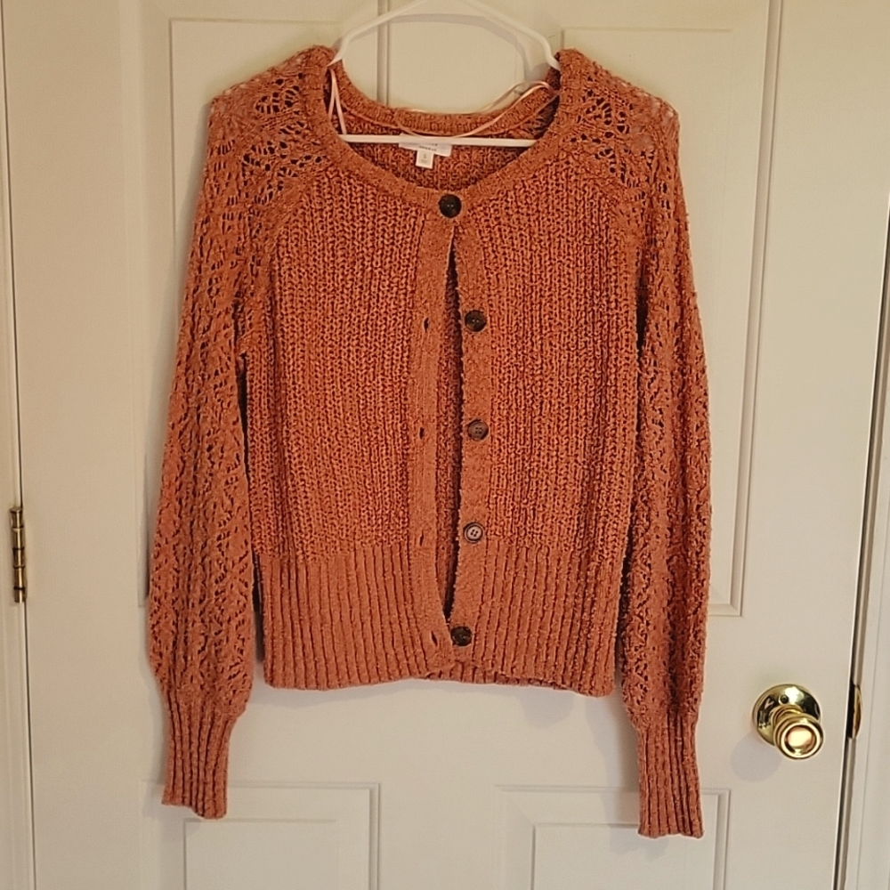 NWT Lauren Conrad button down sweater